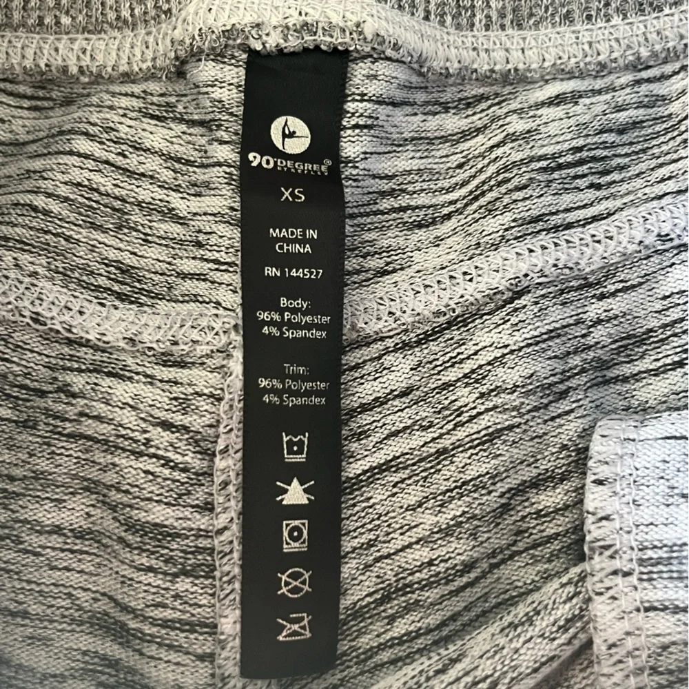 90 Degree By Reflex Soft Comfy Activewear Lounge Shorts - Picture 7 of 7